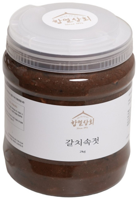 국내산 갈치속젓(갈치내장) 1kg~10kg, 2kg, 1개