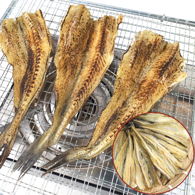 조미 두절 깐노가리 500g (17-20미) / 조미 명태노가리, 1개