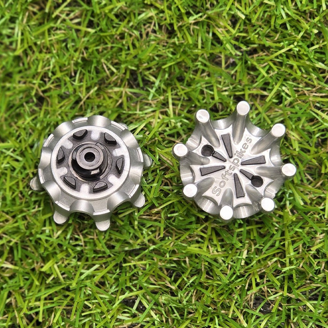 골프 스파이크 골프화징 슬림락 나사 핀 큐락 트리락 30개, 1세트, 슬림락3.0