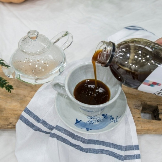 명가 수제생강청 생강원액 진액 900ml