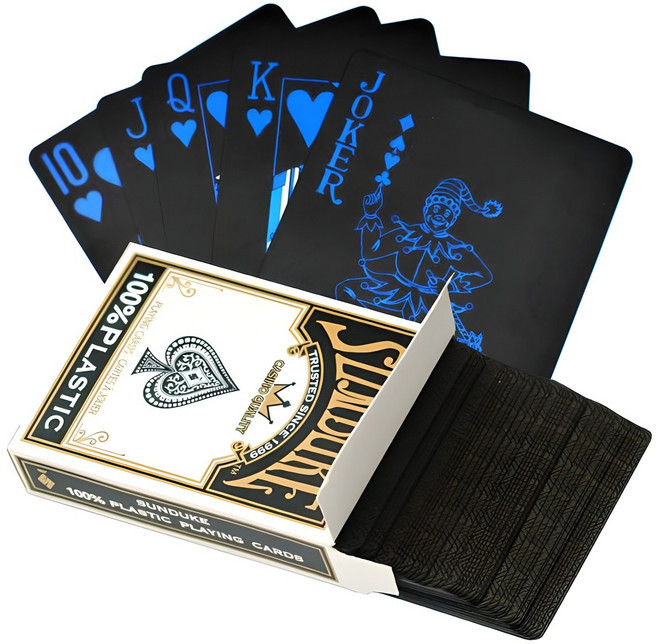 포커 카드게임, 블루, 1개