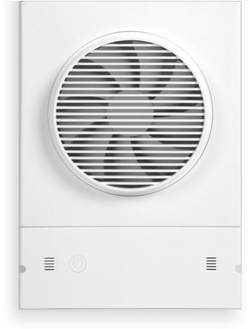 창문 창틀 화장실 욕실 이동식 가정용 주방 창문 환풍기 SNUG 창문형 스마트 환풍기 2세대 1구세트, 기본형