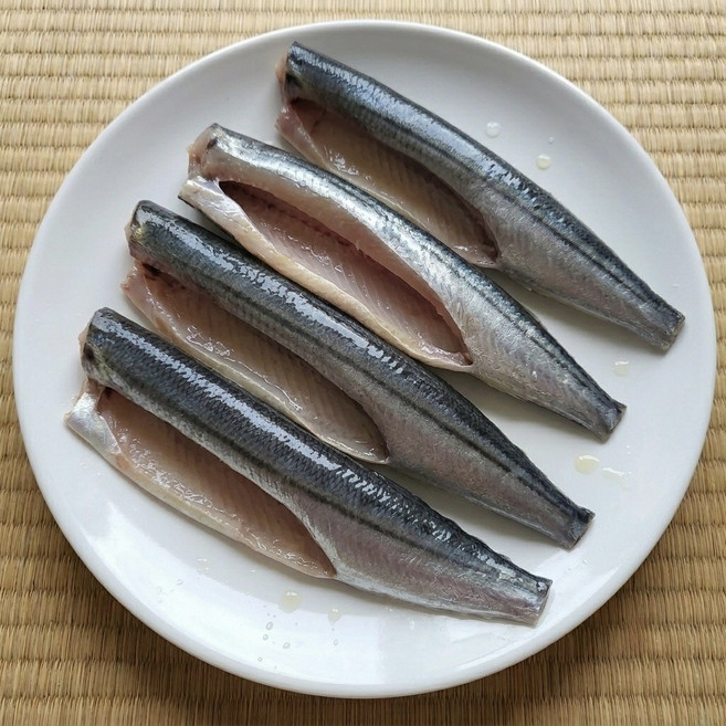 손질 꽁치 생물 구이용 찌개용 당일손질, 1박스, 1kg