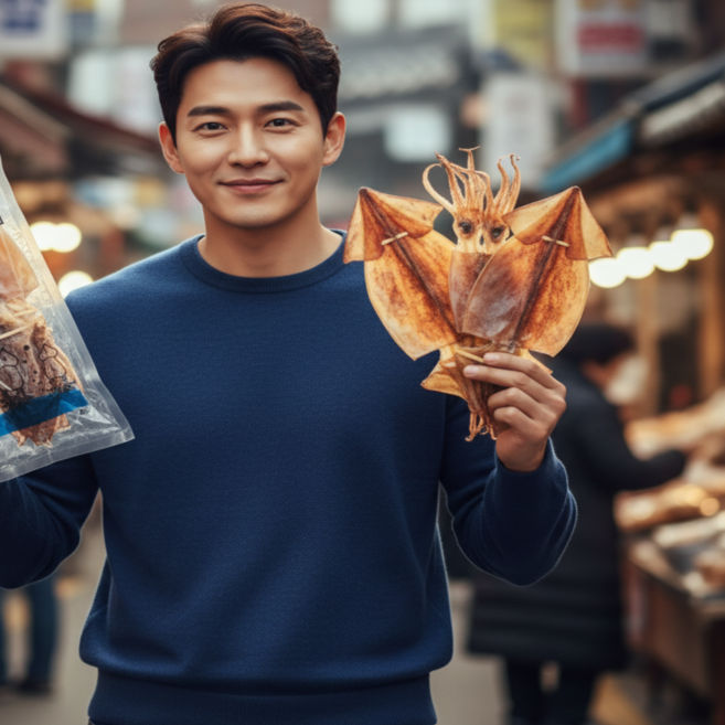 동해안 해풍 마른오징어 파품 건오징어 파지 오징어, 1개, 130g극소5미( 덕장 쫄깃한 오징어BEST)