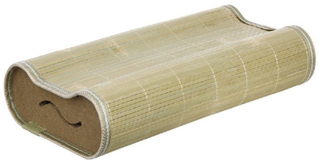 라송송마켓 대나무 베개 쿨 국산 목침, 1개