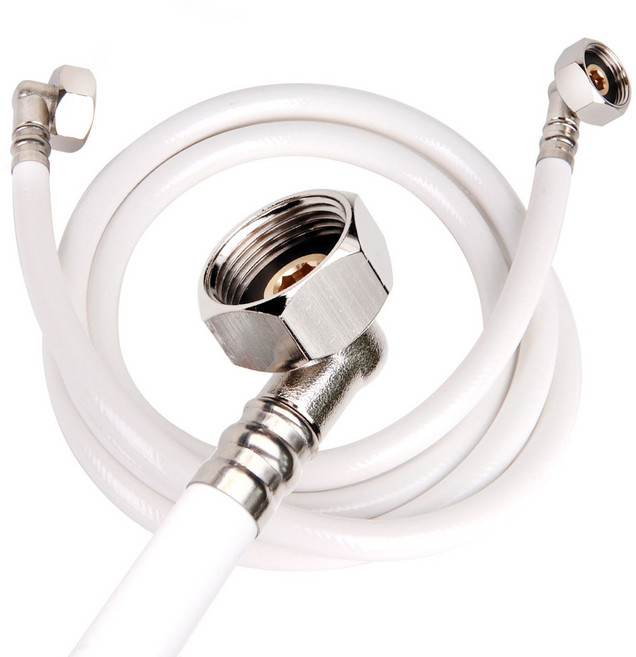 튼튼한 황동 세탁기호스 급수호스 세탁기수도 베란다수도 빌트인 연결 (옵션선택), D.빌트인황동세탁기호스(냉온겸용)5M, 1개