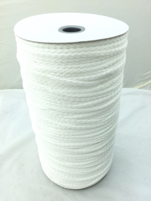 白色粗繩捲軸, 1個