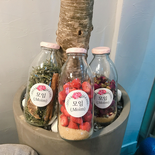 야관문주 담금주 키트 집들이 결혼 선물, 3개, 500ml