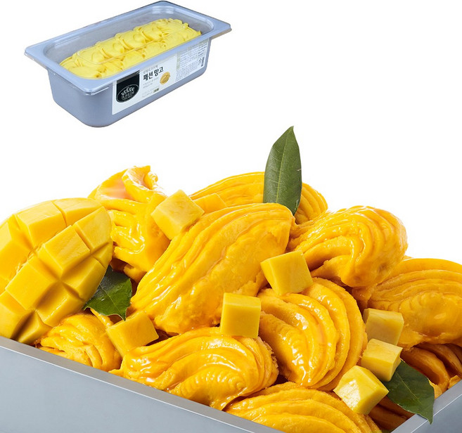 흥국 패션망고 소르베 2kg X 2개