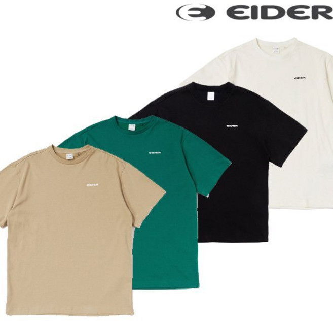 [국내백화점] 아이더 반팔티 반팔티셔츠 반소매 아이더 남녀공용 CORDURA (코듀라) UNI 반팔 티셔츠 DUM23251 여성티셔츠 여성반팔티셔츠 크롭티셔츠 여자크롭티