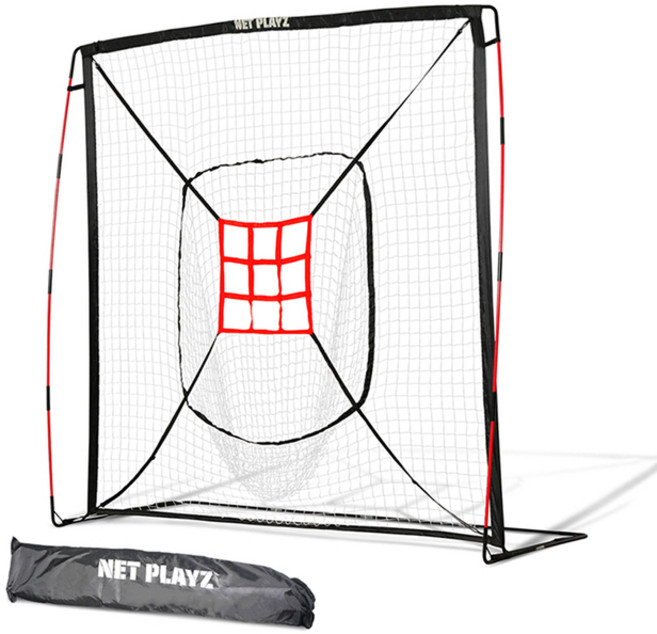 야구그물망 넷플레이즈 멀티 안전 야구 네트 타격 연습 티볼 배팅, [01] 멀티 안전 야구네트, 1개