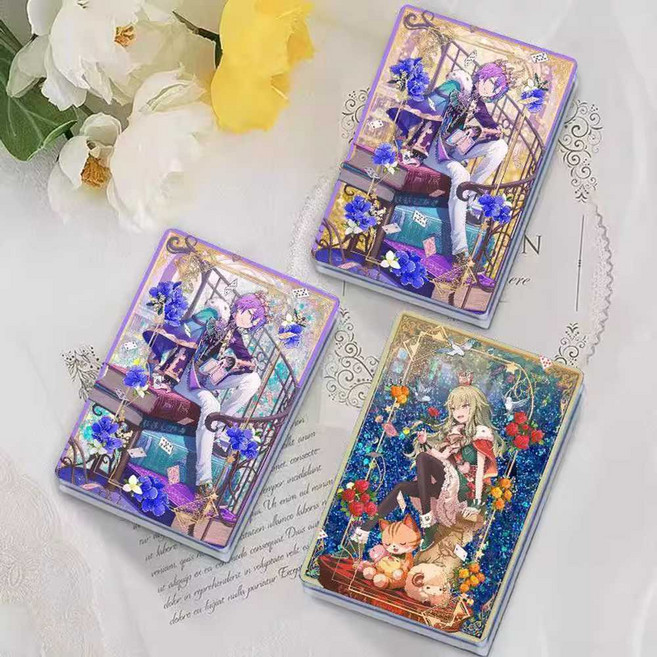 4종 프세카 일러스트 원더랜즈쇼타임 오오토리 원더쇼 굿즈 코롯토 월링 에무 디오라마 텐마츠카사 네네 풍 아크릴스탠드 루이 아크릴 제품 카미시로 타로테마 월드링크, 2. 루이 - 실버