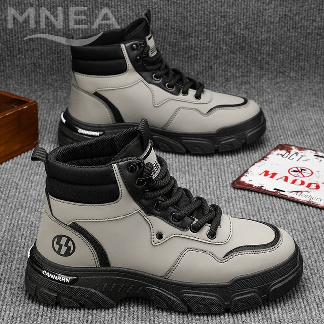 MNEA 클래식 워커 캐주얼 워크 부츠 가을 겨울 신발 오피스룩에도 잘 어울리는 부츠