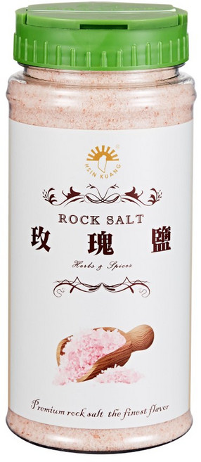 新光 玫瑰鹽, 1個, 550g/罐,超商/店到店：限重5kg