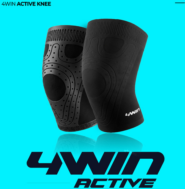 포윈 액티브 니 테이퍼 무릎보호대, 1개