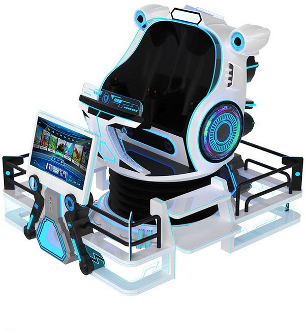 올인원 대형 VR 게임 장비 가상 현실 스마트 기계 고화질 세트 vr 체험관 3D 게임기, VR 우주선, 1개