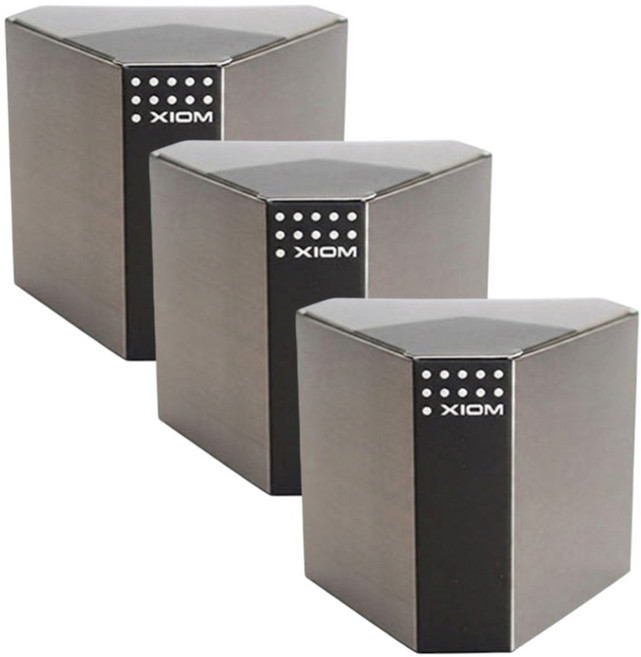 엑시옴 탁구공 ITTF+ 경기용 시합구, 3개, 6개입, 화이트