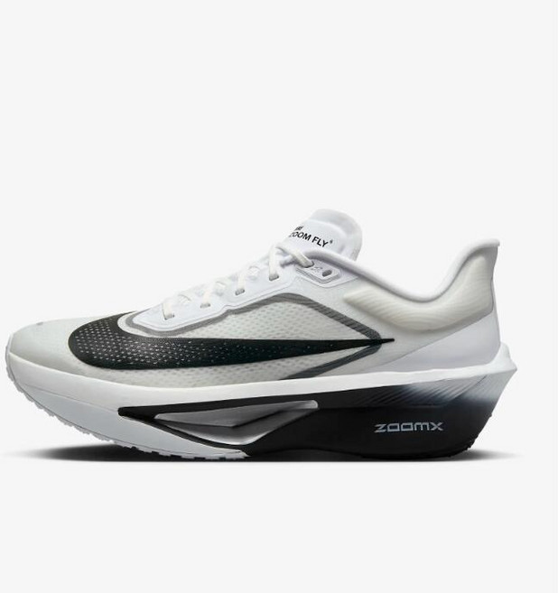 나이키 줌 플라이 6 러닝화 마라톤화 운동화 블랙 (증정품 수납백), 270, FN8454-100(증정품 수납백)