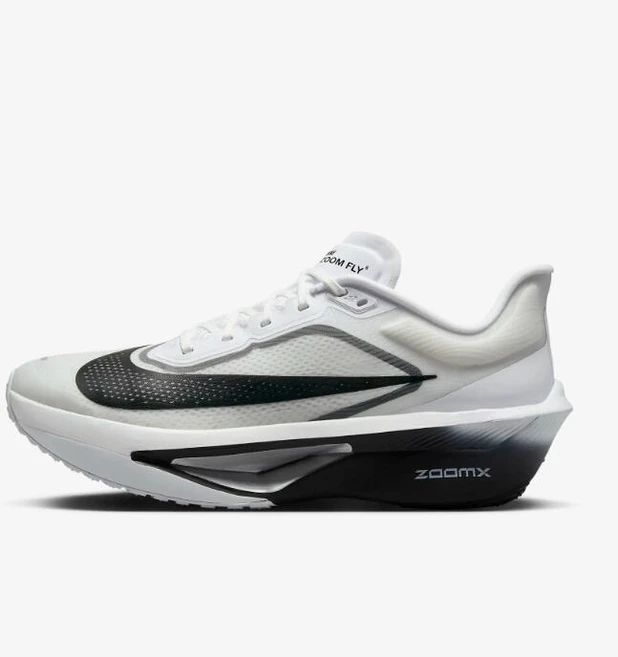 나이키 줌 플라이 6 러닝화 마라톤화 운동화 블랙 (증정품 수납백), 275, FN8454-100(증정품 수납백) - 쿠팡