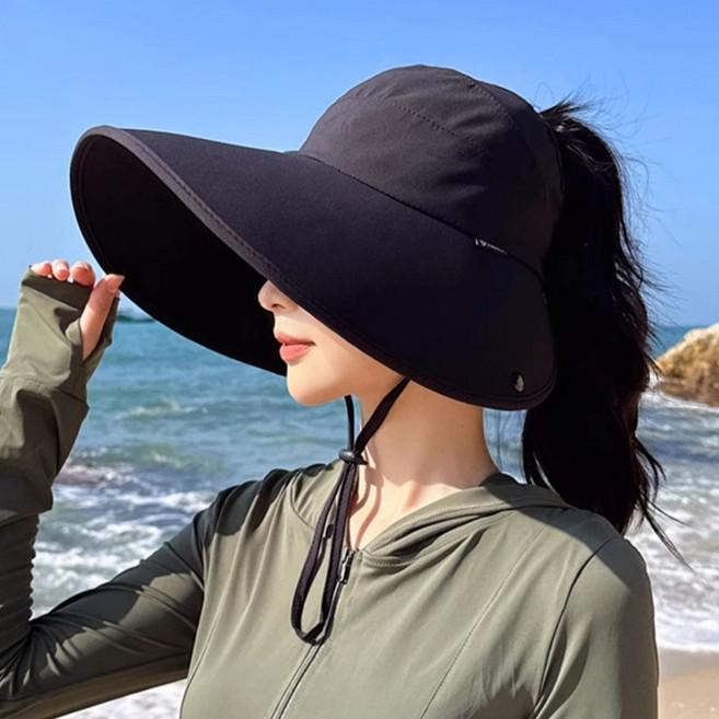 유포릭 자외선차단 UV차단 성인용 썬캡 챙모자