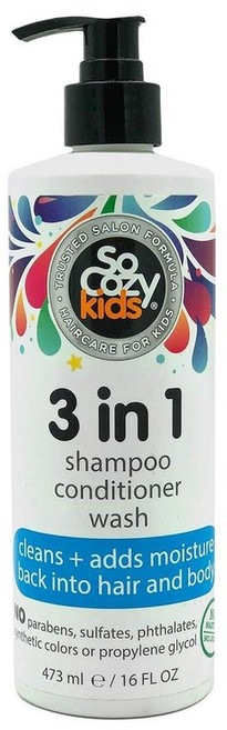 So Cozy 3-IN-1 샴푸 & 컨디셔너 & 바디워시 473ml, 3개