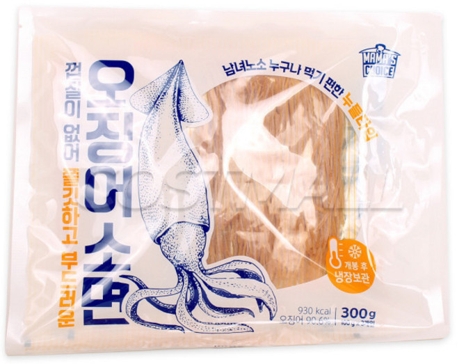 마마초이스 오징어 소면 300g (100g x 3개) 코스트코