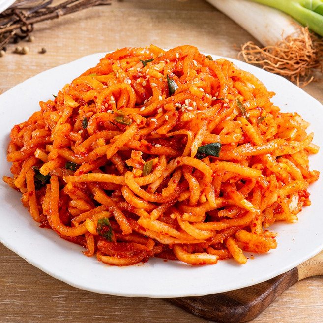 국내산 전라도식 무생채김치, 1개, 2kg