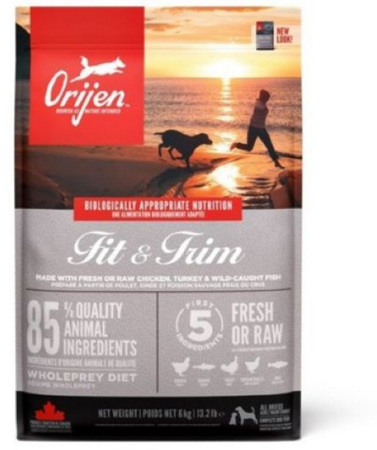 오리젠 피트앤트림 독 (85% 15% 0%) 6kg, 연어+흰살생선, 1개