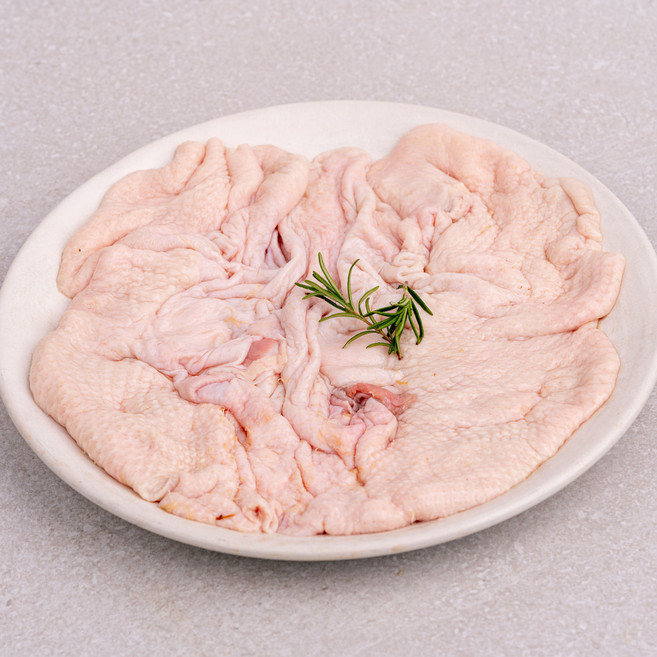 다양푸드 국내산 오리껍질 오리껍데기 1kg, 1개