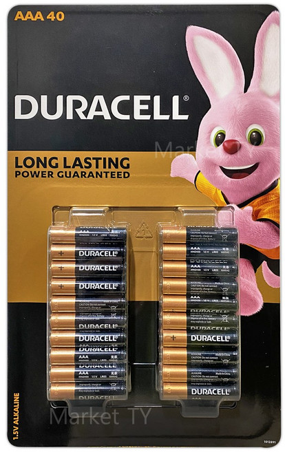 창조유통 듀라셀 건전지 AAA 40개입 1개, 단품
