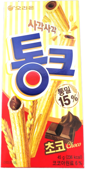 오리온 통크, 45g, 10개