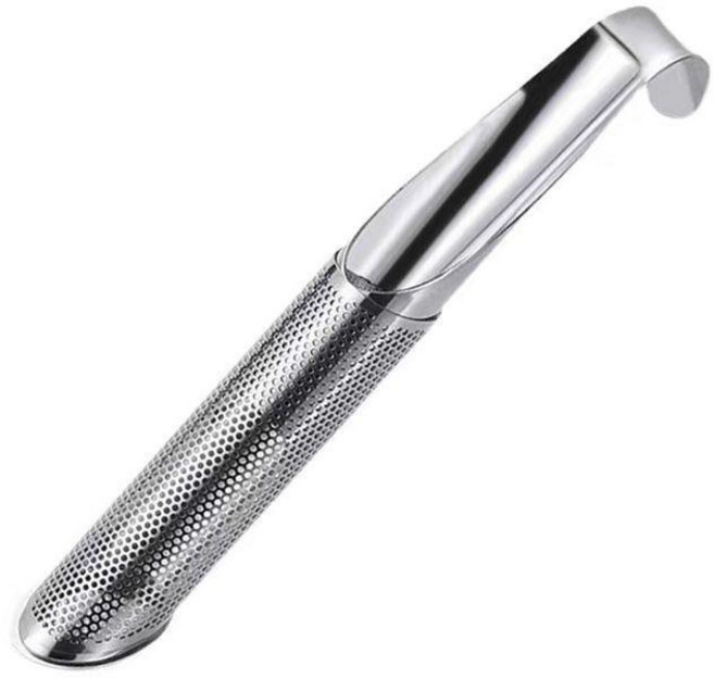 無品牌 304不鏽鋼泡茶器 茶漏 沖茶神器, 1個, 產品 沖茶神器可泡3-6克茶葉