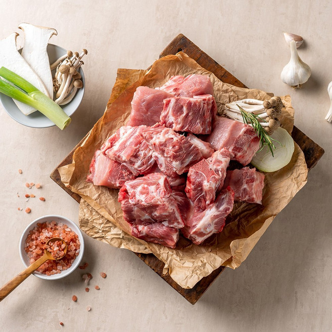 한돈 등뼈 돼지등뼈 감자탕뼈 뼈찜 3kg