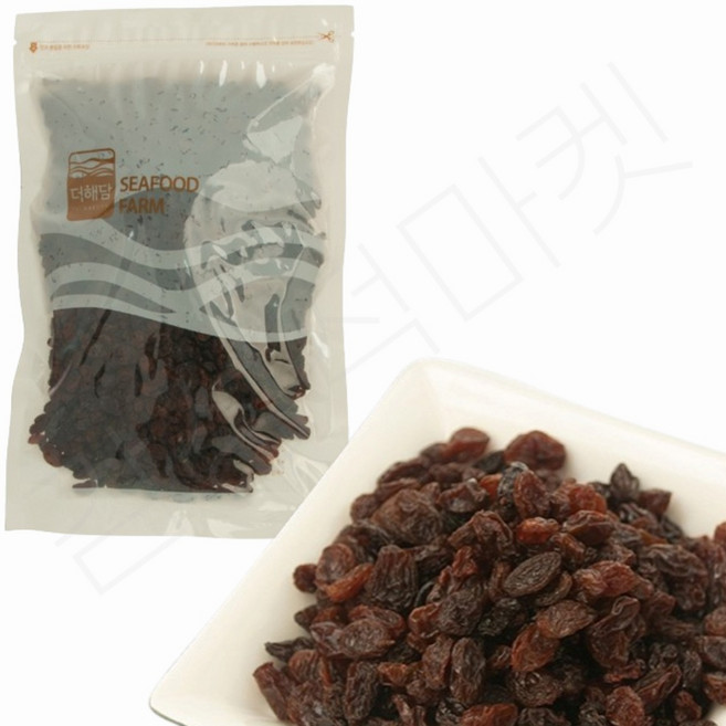 미국 건포도 건과일 말린과일 캘리포니아 1KG 업소용건포도, 1개