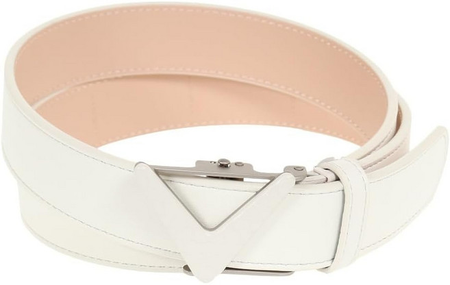 캘러웨이 남성 골프벨트 C23992100 세레이션, 정말로, 화이트(1030)