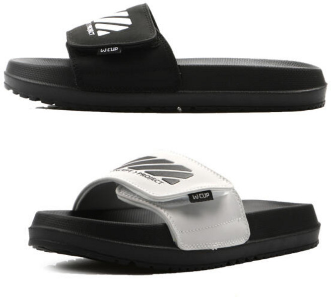 월드컵 콜린 남여공용 슬리퍼 슬라이드 사무실슬리퍼 빅사이즈
