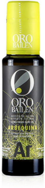 오로바일렌 아르베키나 엑스트라버진 올리브오일, 100ml, 2개