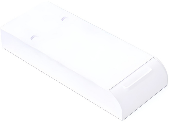 부착식 미니 서랍, 화이트, 1단