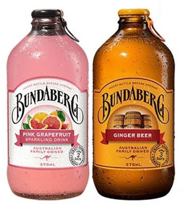 분다버그 혼합 (진저4병 핑크4병), 375ml, 8개