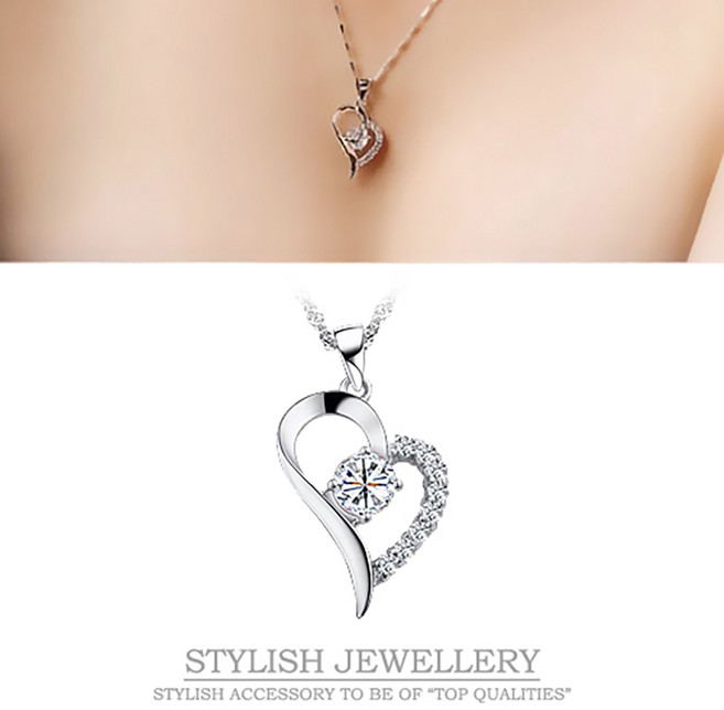 미다미 마들렌하트 목걸이