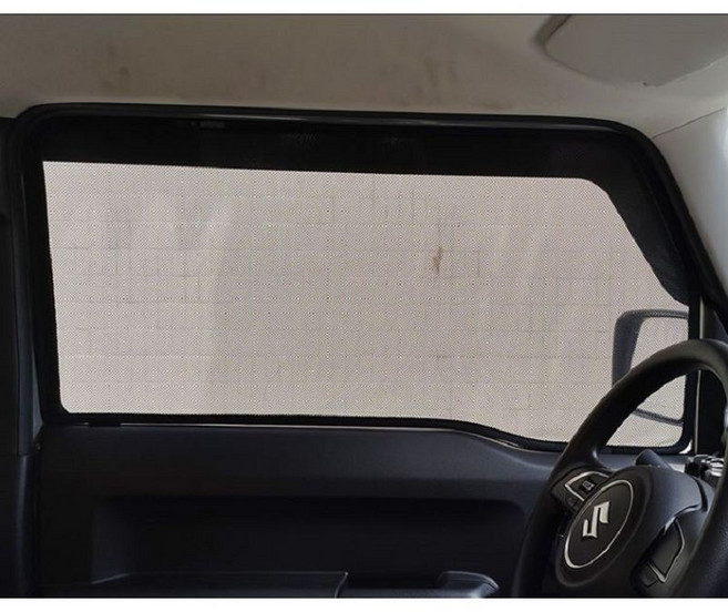 Takumi 匠技研 jimny JB74 前門遮陽網 通風窗簾組 車宿 車泊 野營, 1個