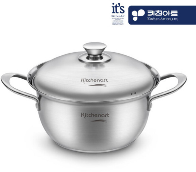 키친아트 베니 인덕션 냄비 26양수, 1개