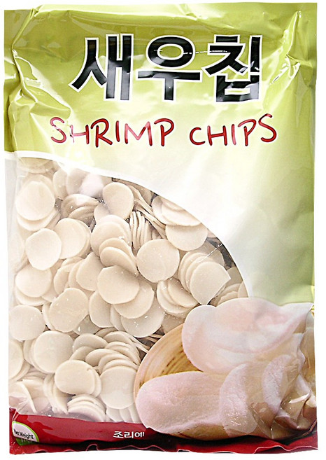 푸드올마켓_ 사지앙 새우칩 1kg /Shrimp Chips, 1개