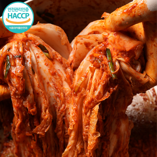 [안동명가] 25년 전통 수제 포기 김치 국내산 HACCP인증 가정용, 1개, 5kg