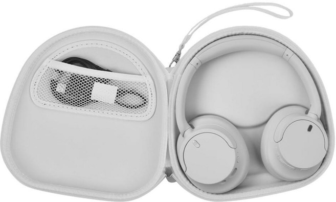 PAIYULE 소니 WHCH720N WHCH520 WH1000XM4 헤드폰 케이스 화이트, PAIYULE 소니 WHCH720N WHCH520 WH