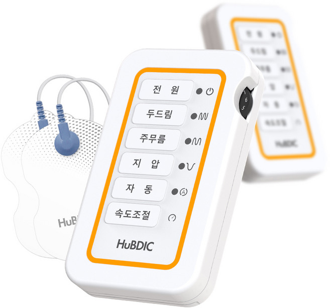 휴비딕 드림파워플러스 개인용 저주파 자극기, 1개