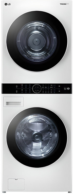 LG 트롬 워시타워 W20WAN 세탁기 23kg + 건조기 20kg 릴리 화이트 방문설치