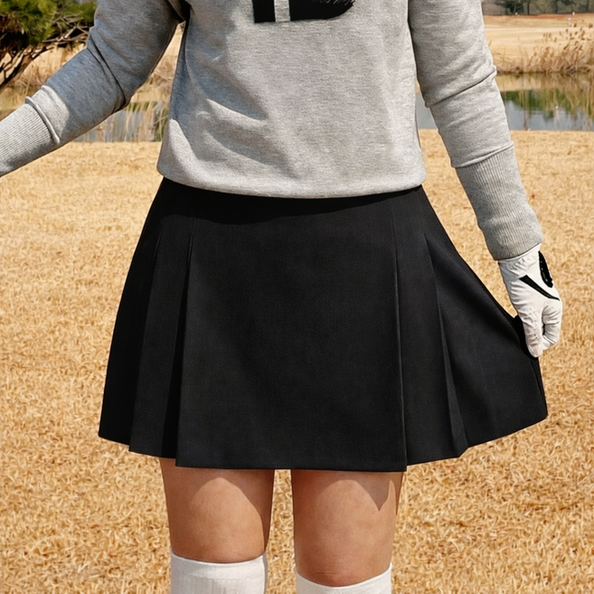 이지필드 여성 골프스커트 치마바지 골프웨어