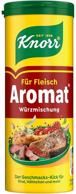 독일 크노르 Knorr Spice Mix Aroma 고기용 스파이스 믹스 아로마 시즈닝 믹스, 2개, 90g