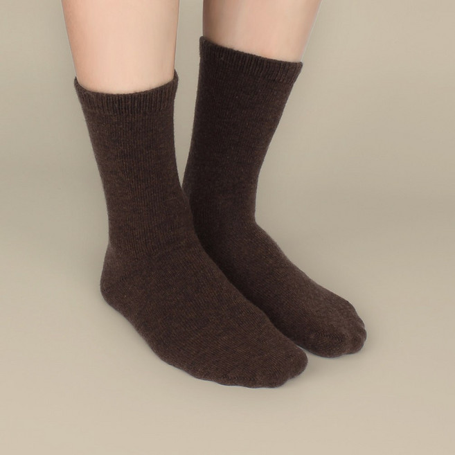 코지라벨 여성용 프리미엄 캐시미어 컬러 니트양말